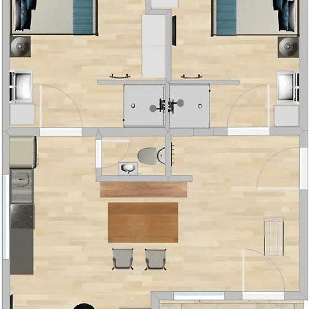 Bergreich 3 Lejlighed Schoppernau